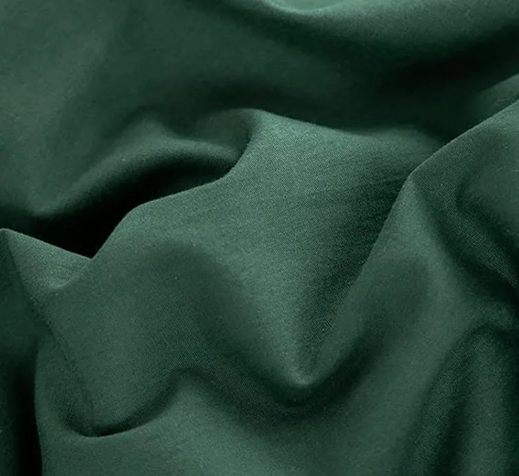 1000TC | Reversible | Super King Size | Green & Grey | Duvet Quilt Cover Set