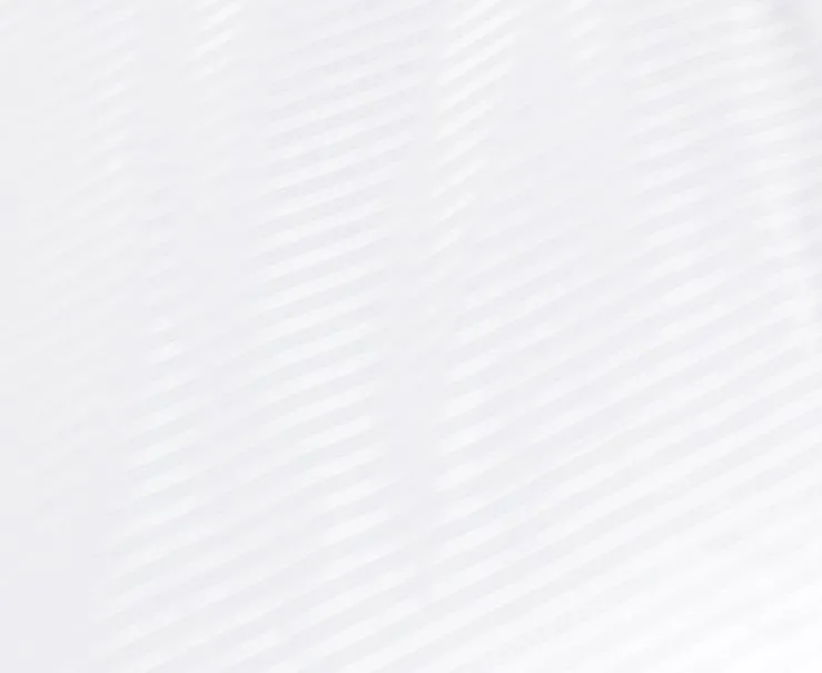 1000TC | Ultra Soft | Striped | Queen Size | White | Duvet Quilt Cover Set