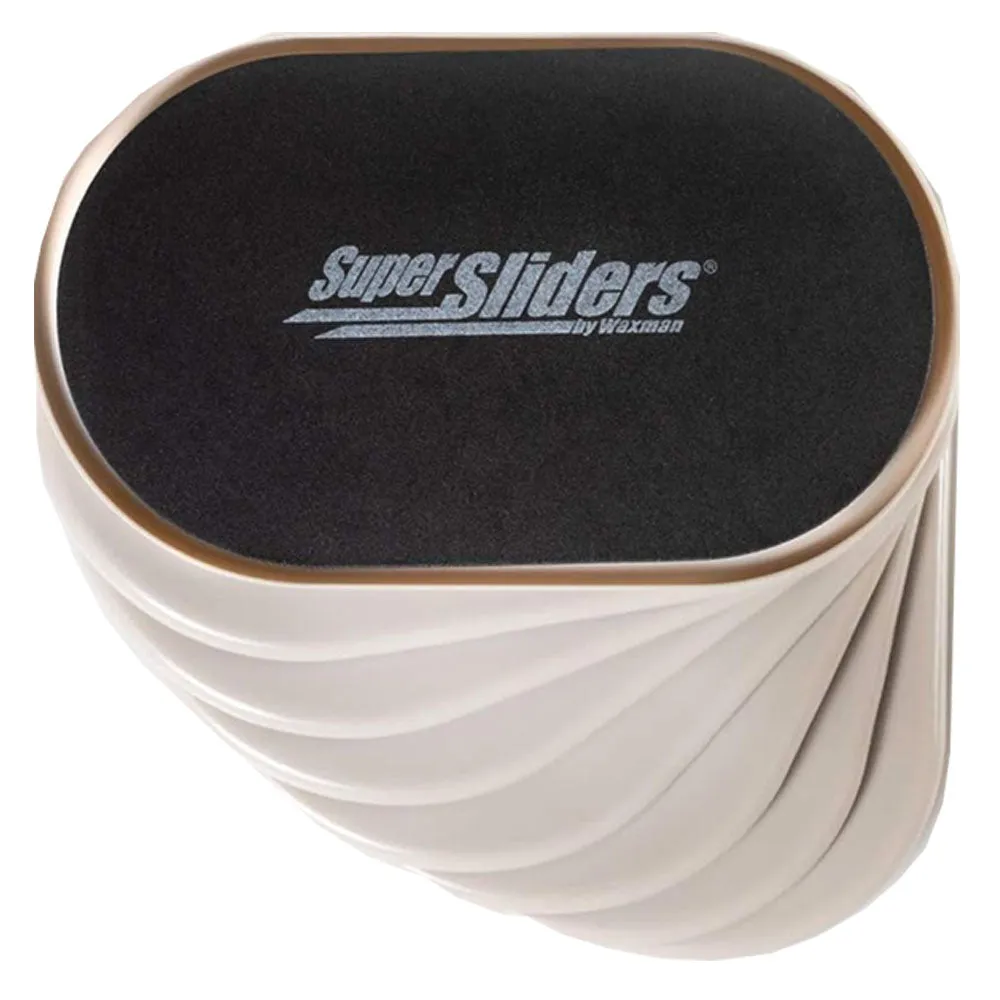 16 Pk Large Furniture Movers Jumbo Sliders Glides 9.5" Oval Multi Surface Floor