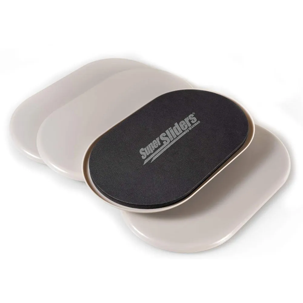 16 Pk Large Furniture Movers Jumbo Sliders Glides 9.5" Oval Multi Surface Floor