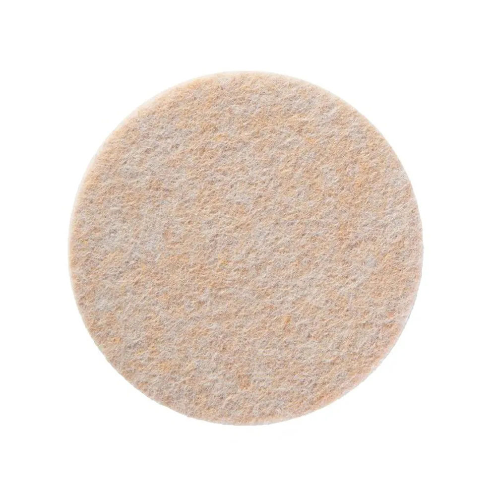 76PCS Furniture Pads Self Adhesive Felt Foam Floor Scratch Protector Chair Table