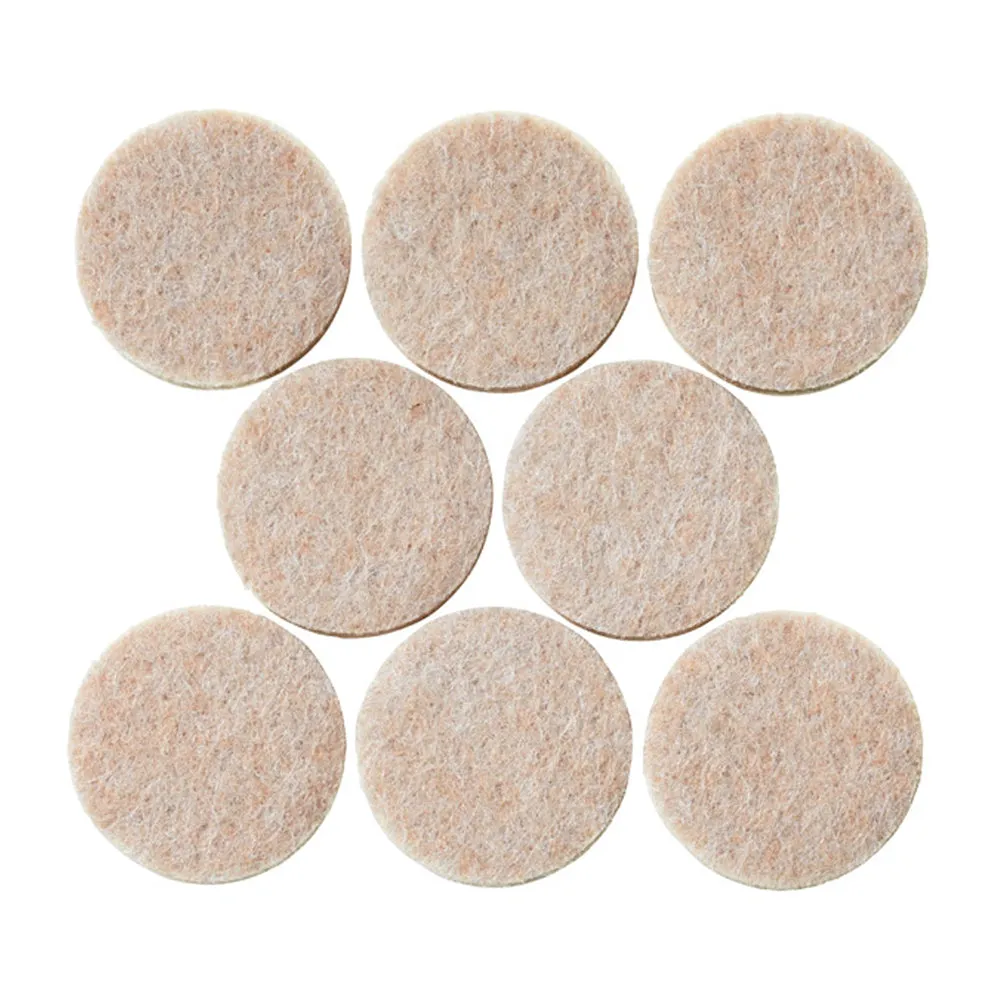 76PCS Furniture Pads Self Adhesive Felt Foam Floor Scratch Protector Chair Table