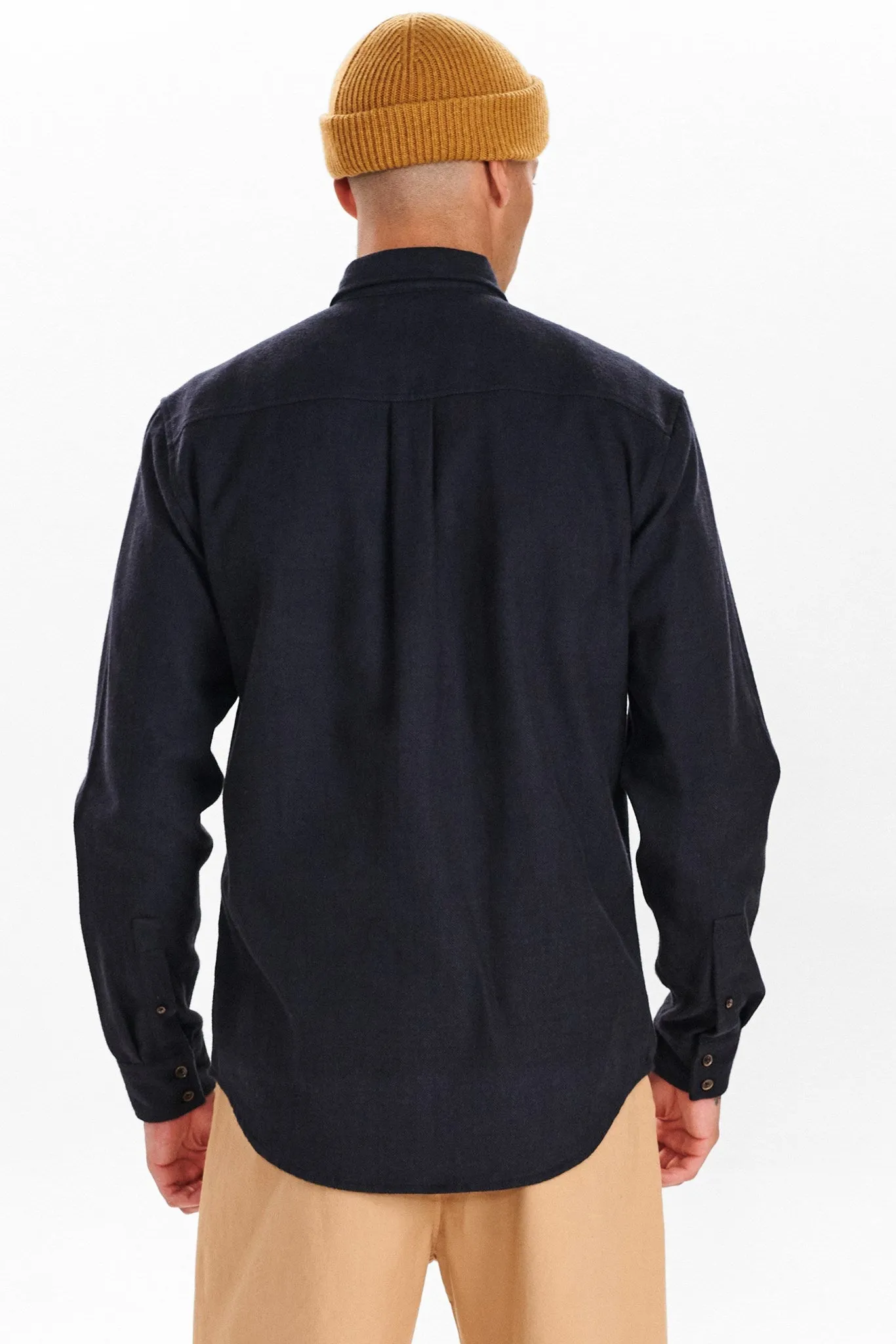 AKLEIF 2 TONE MELANGE - China Blue