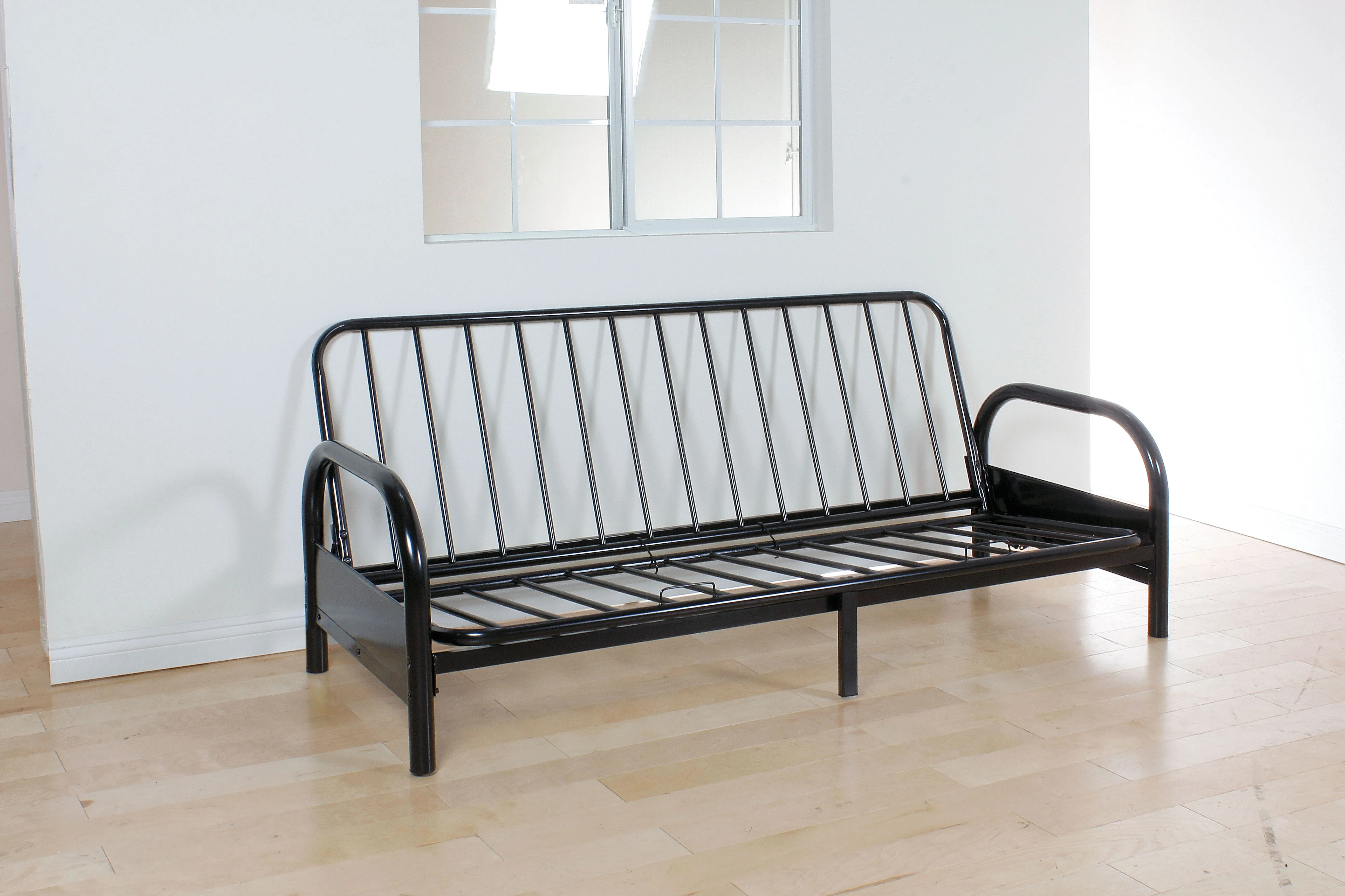 Alfonso - Adjustable Sofa Frame (Cushion Not Included) - Black by Couch.com