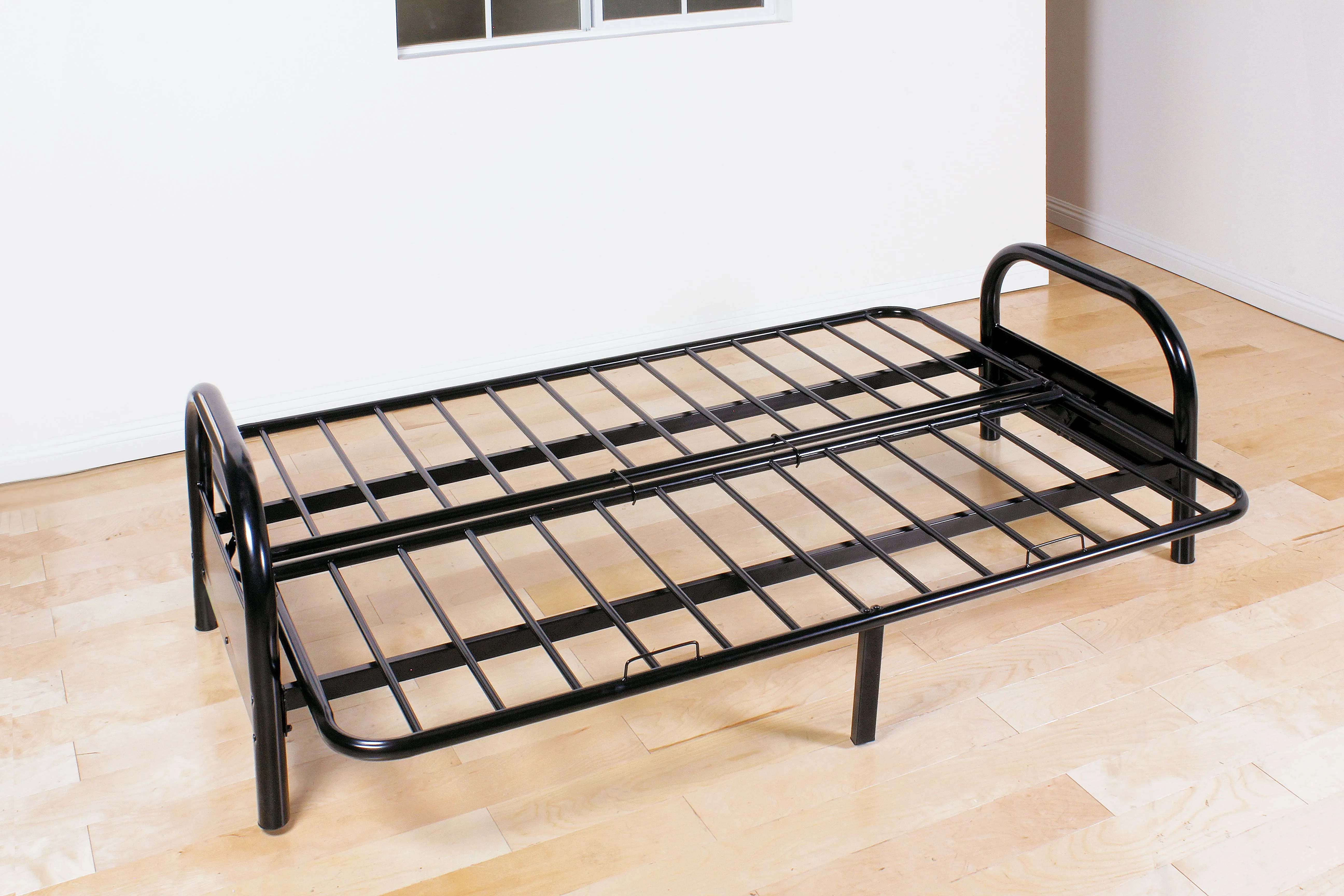 Alfonso - Adjustable Sofa Frame (Cushion Not Included) - Black by Couch.com