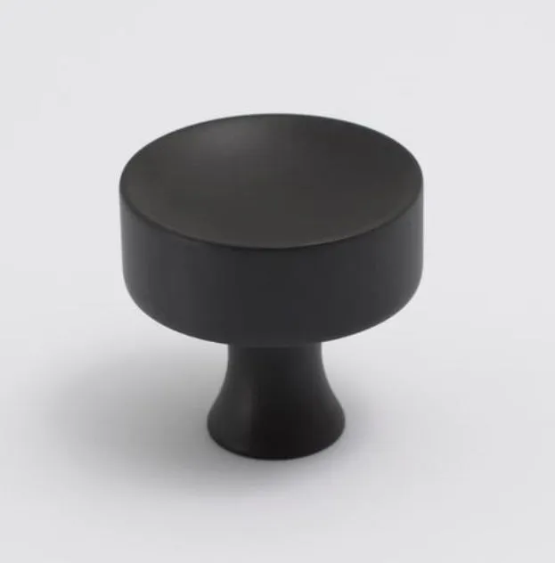 Atticus Knob - Blackest Black