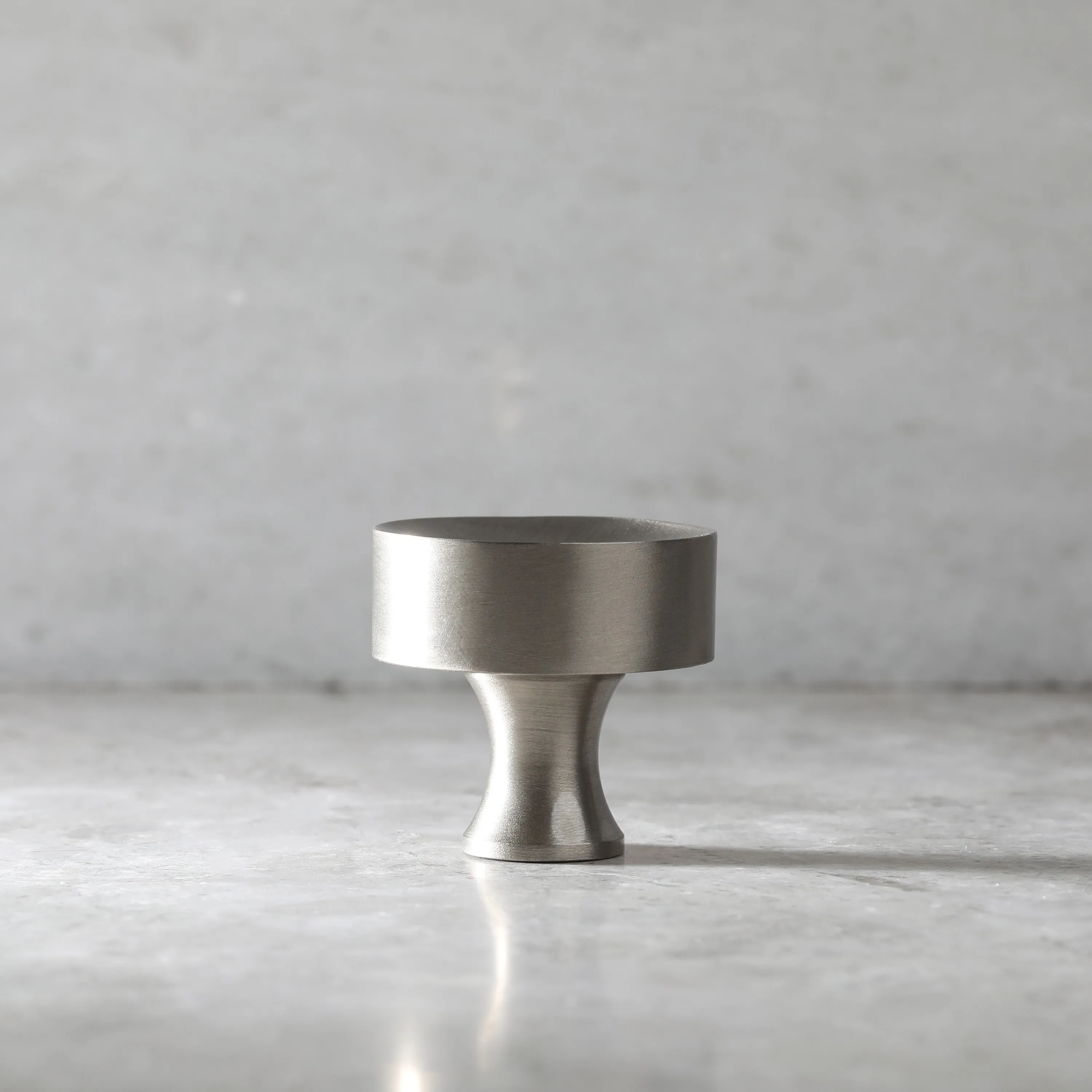 Atticus Knob - Satin Nickel