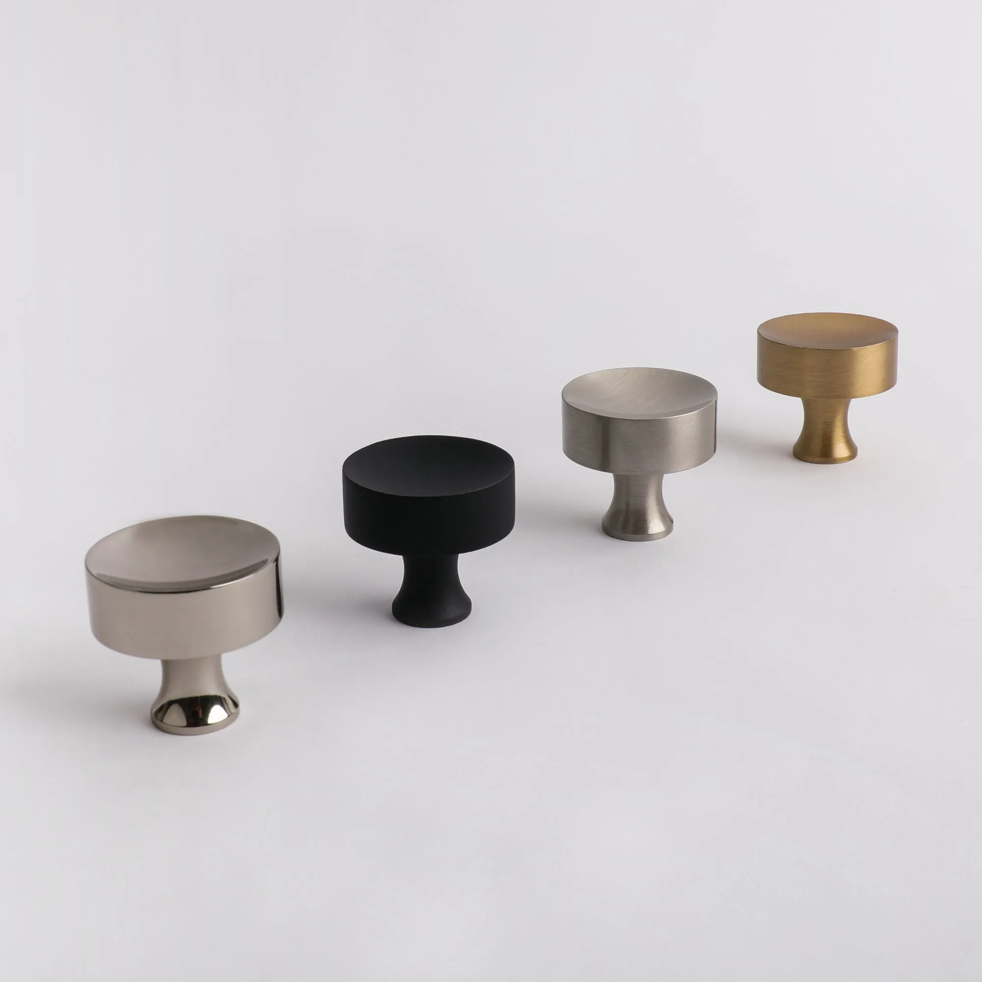 Atticus Knob - Satin Nickel