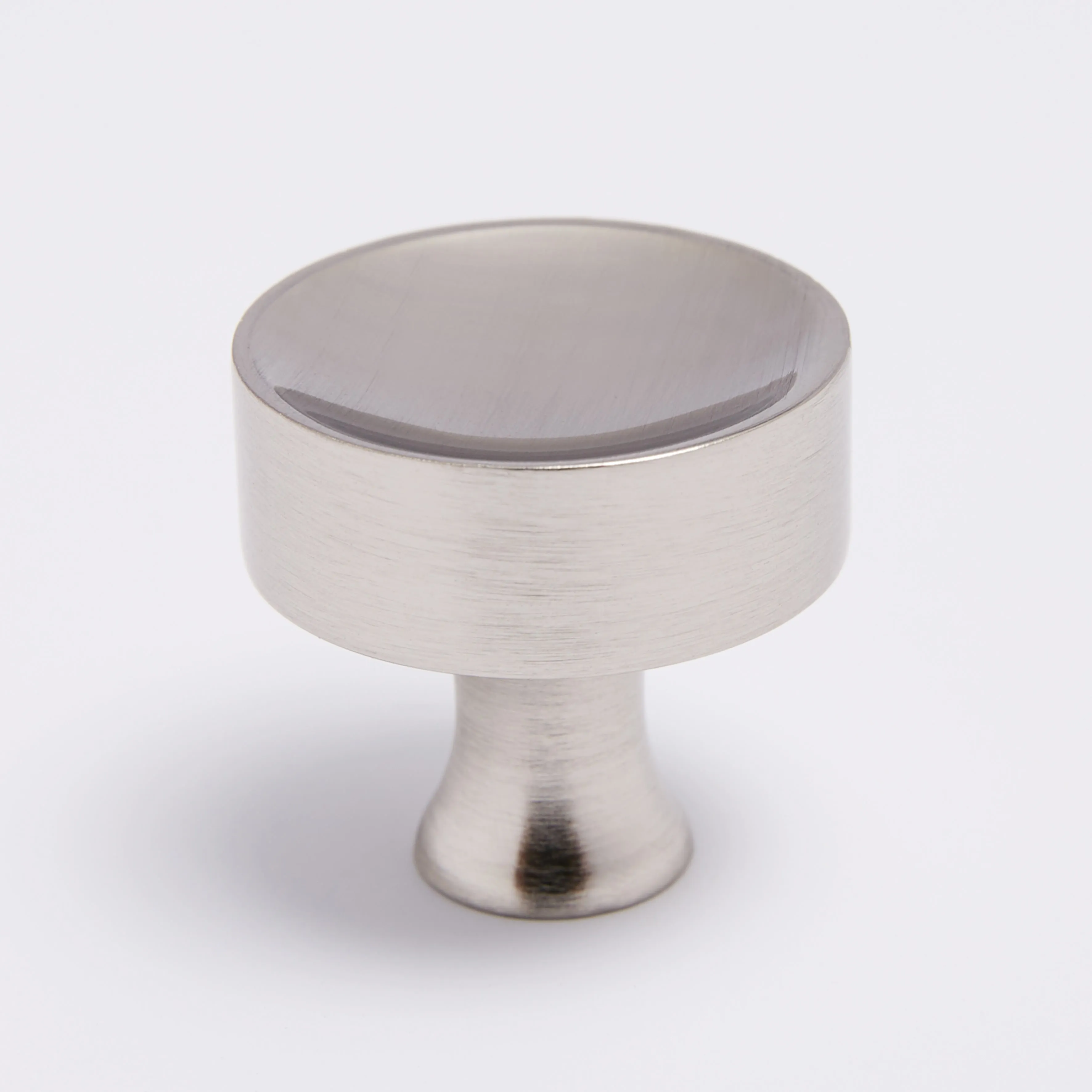 Atticus Knob - Satin Nickel