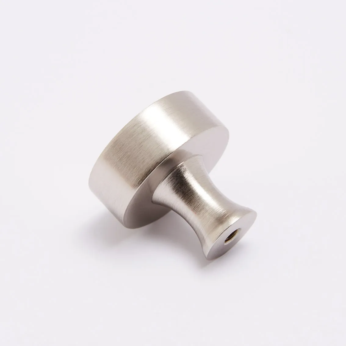 Atticus Knob - Satin Nickel