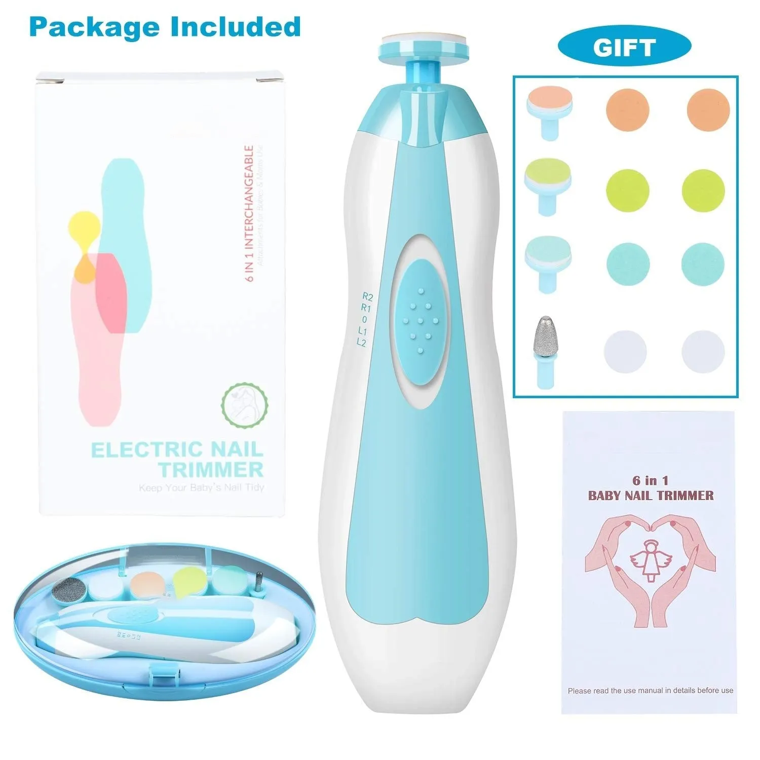 Baby Electric Nail Trimmer