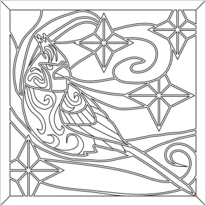Barn Quilt Cardinal- Wholesale