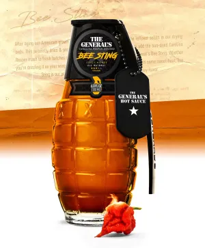 Bee Sting - the General's Hot Sauce