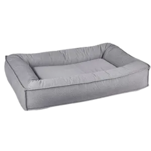 Bowsers Divine Futon Dog Bed Microvelvet Shadow