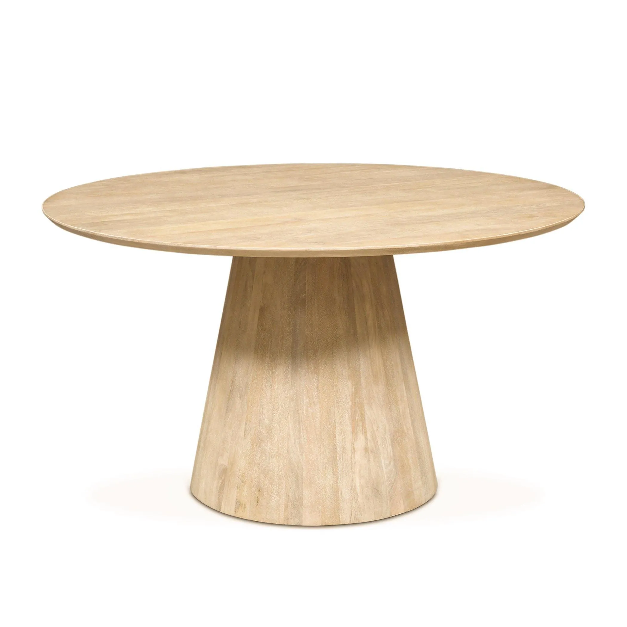 Calabasas Natural Round Dining Table