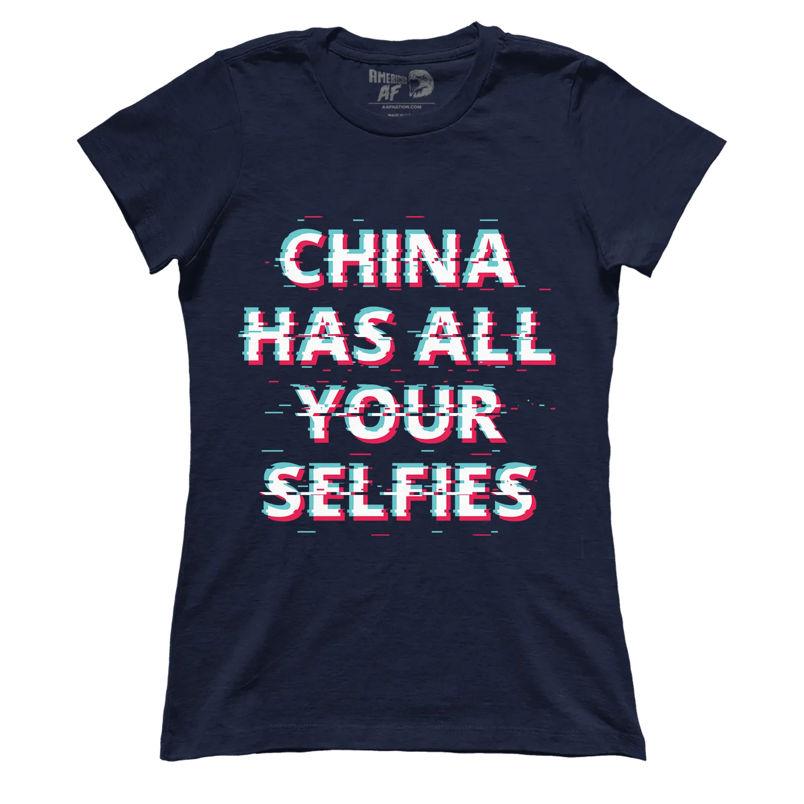 China Has All Your Selfies (Ladies)