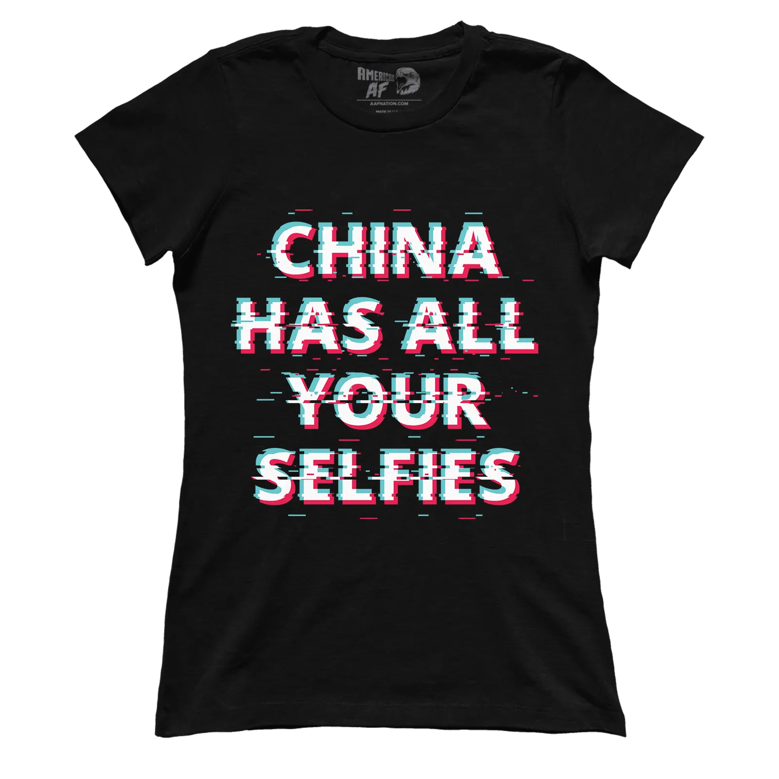 China Has All Your Selfies (Ladies)