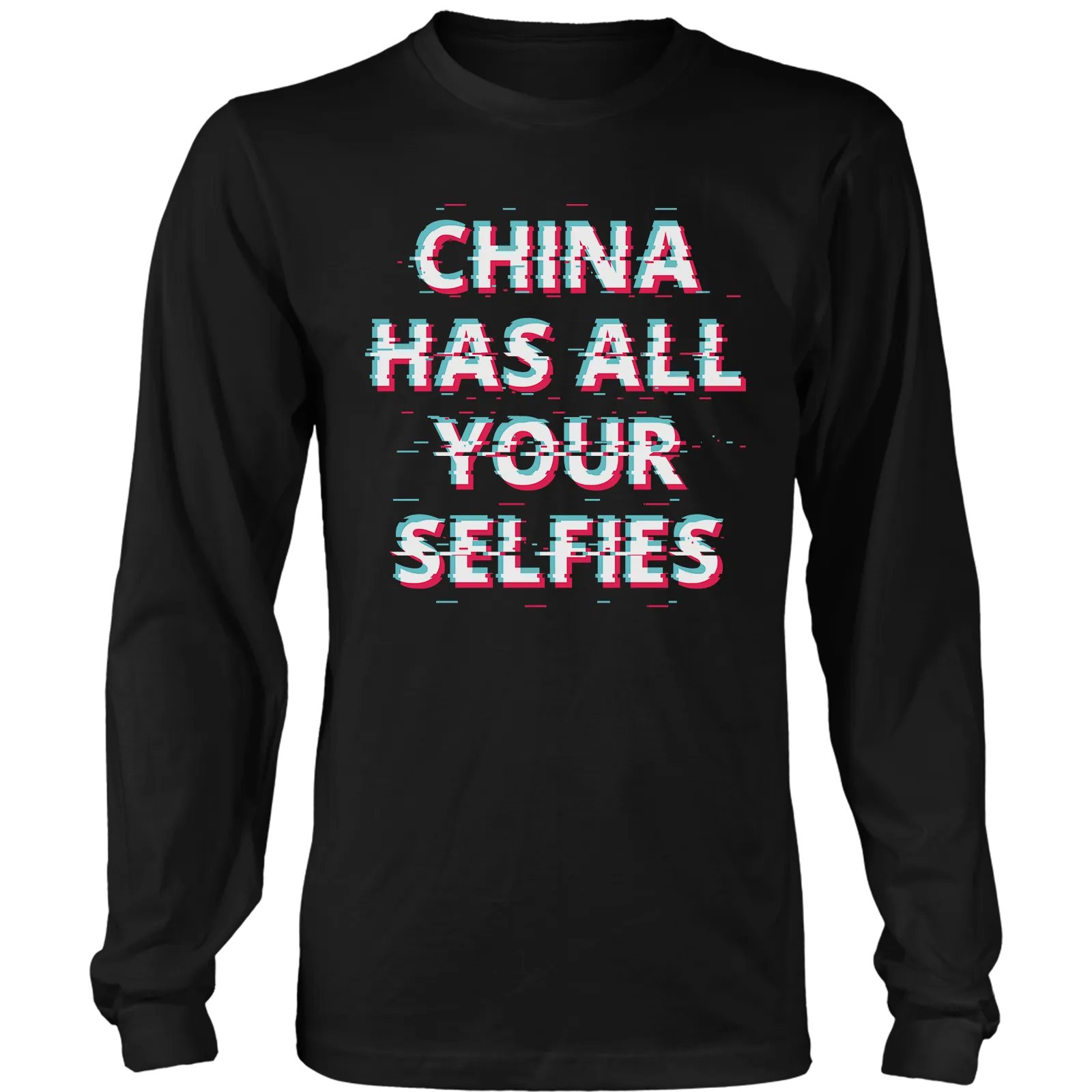 China Has All Your Selfies