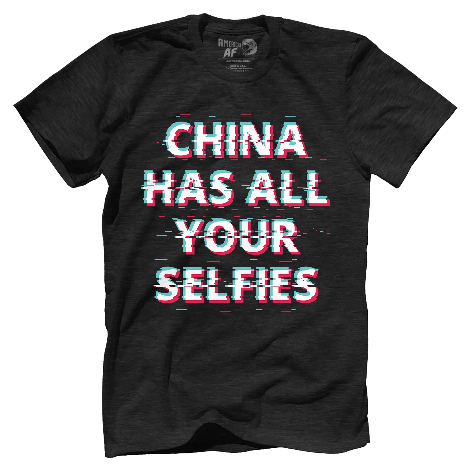 China Has All Your Selfies