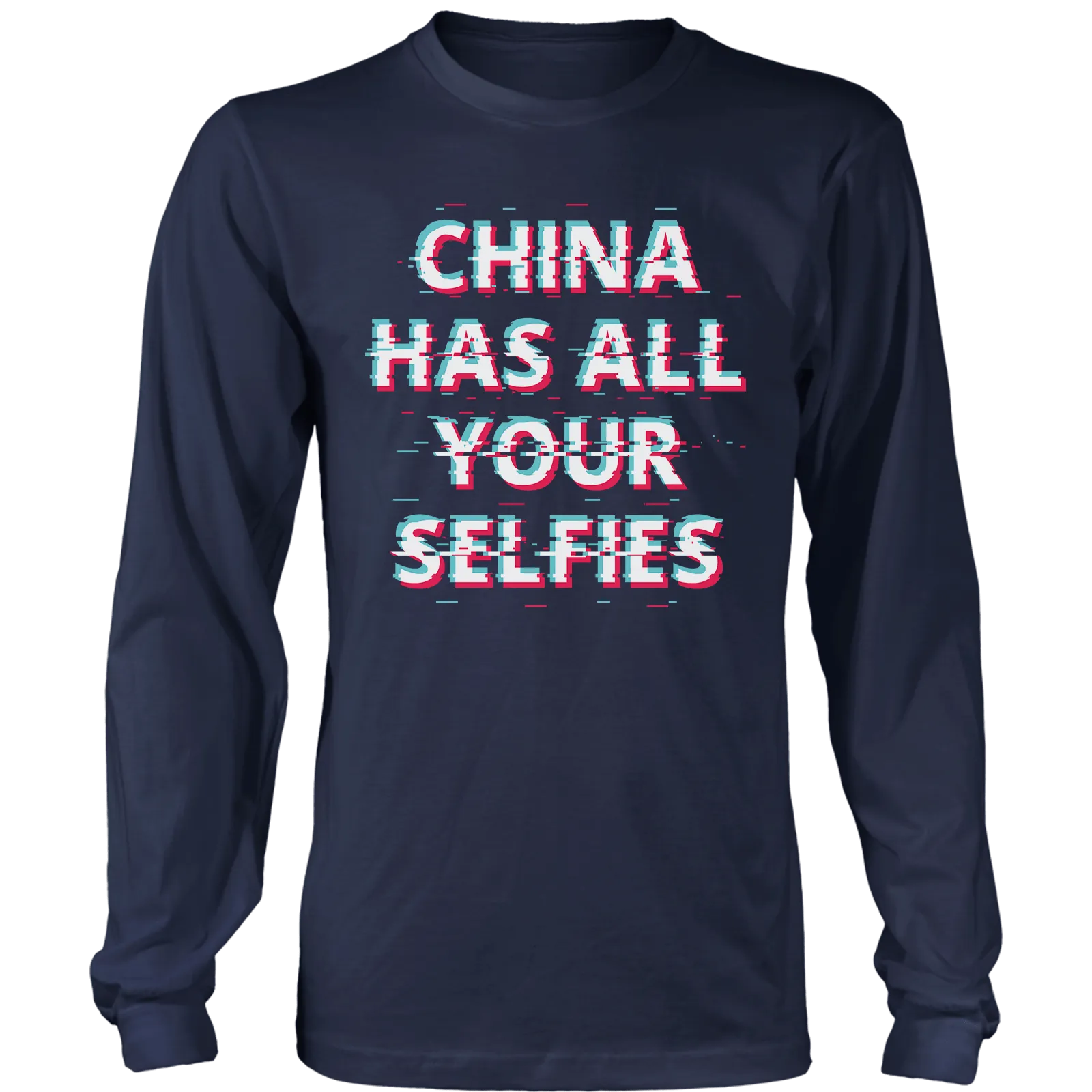 China Has All Your Selfies