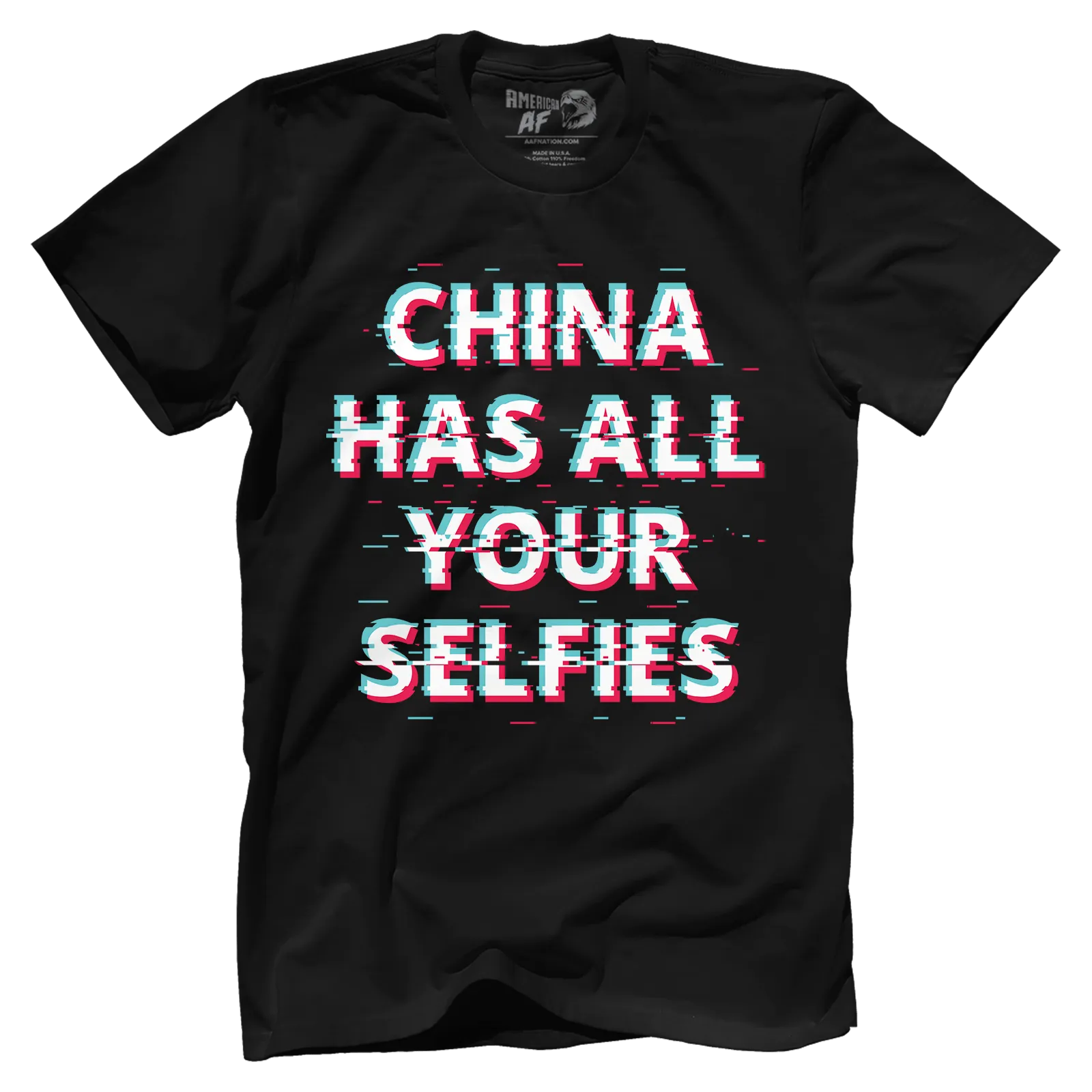 China Has All Your Selfies