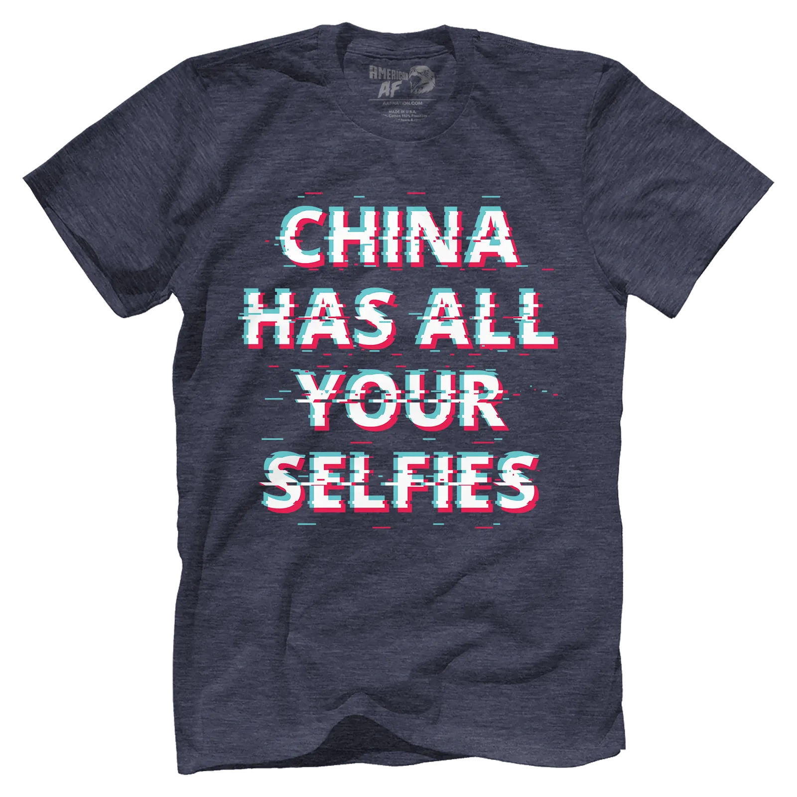China Has All Your Selfies