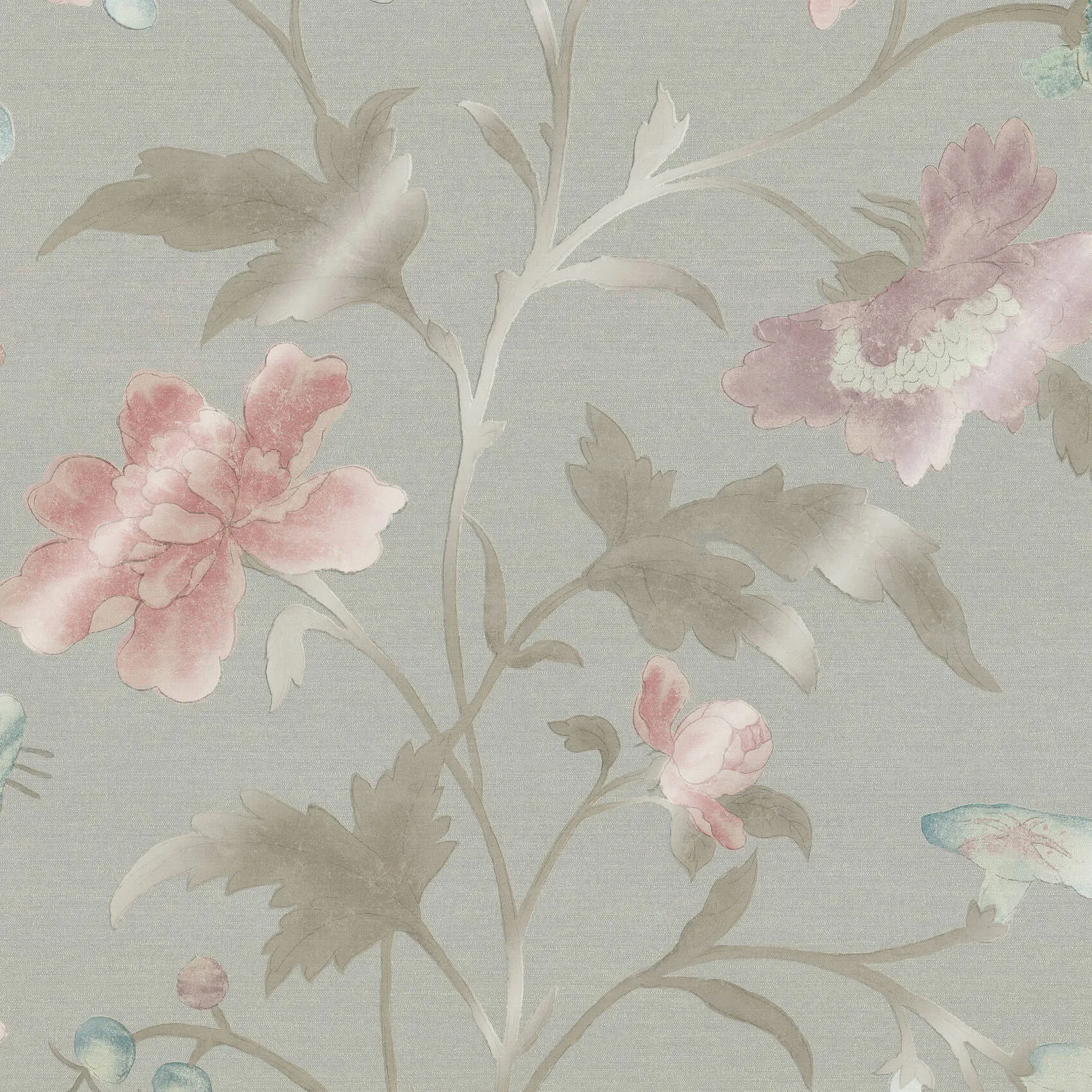 China Rose Wallpaper by Little Greene