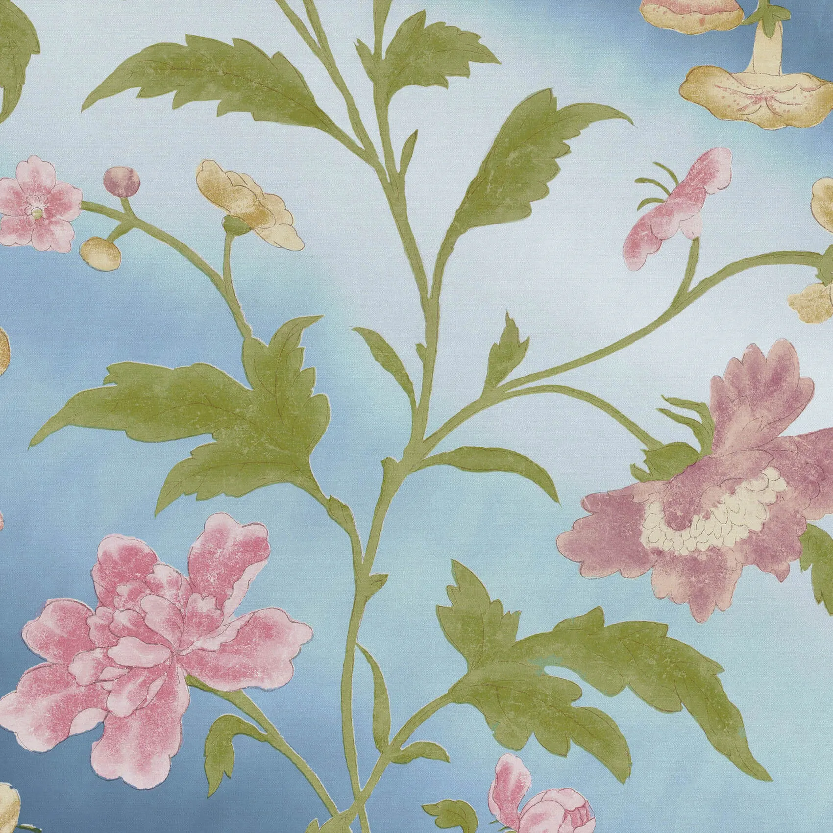 China Rose Wallpaper by Little Greene