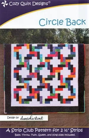 CIRCLE BACK - Cozy Quilt Designs Pattern