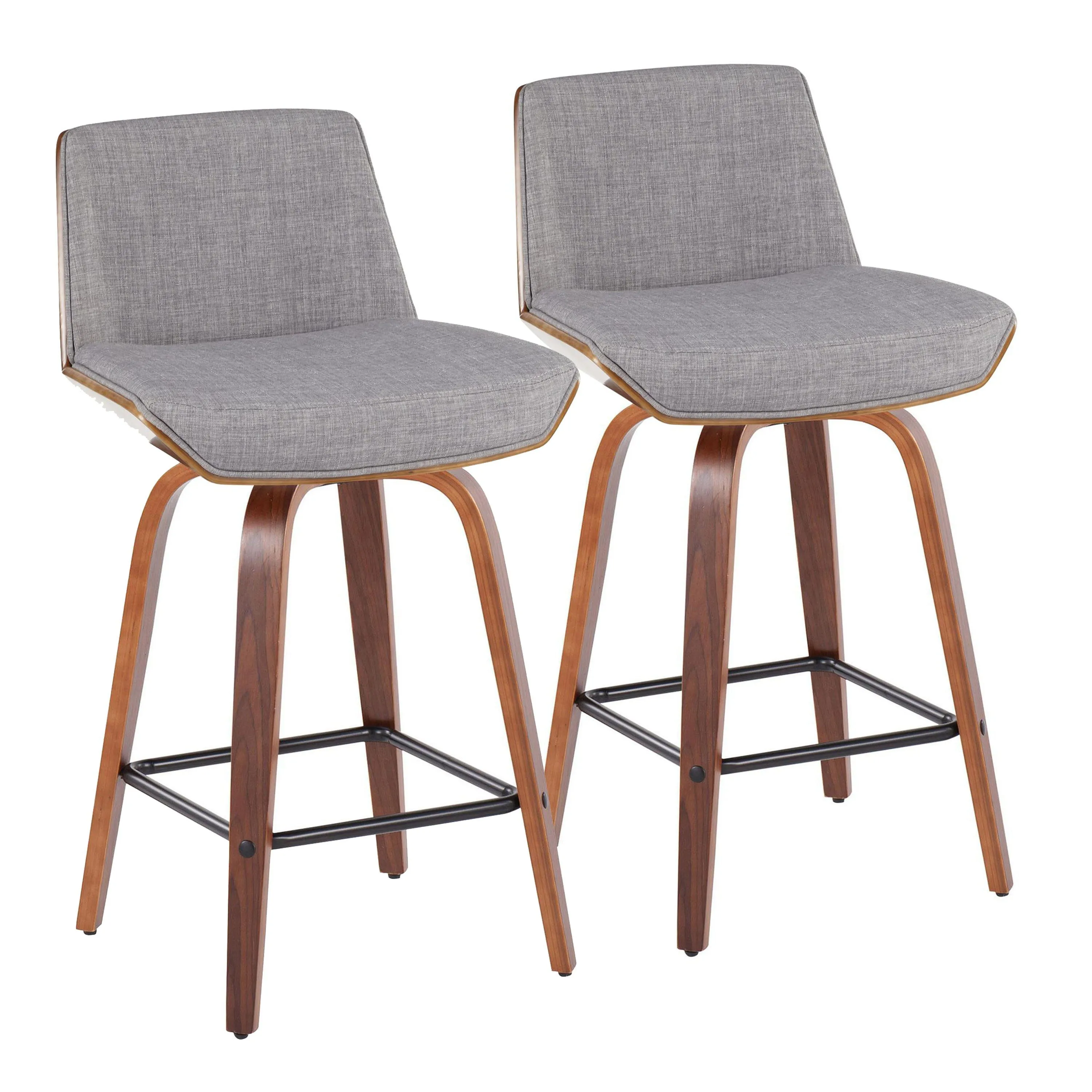 Corazza - Mid Century Modern Counter Stool by Couch.com