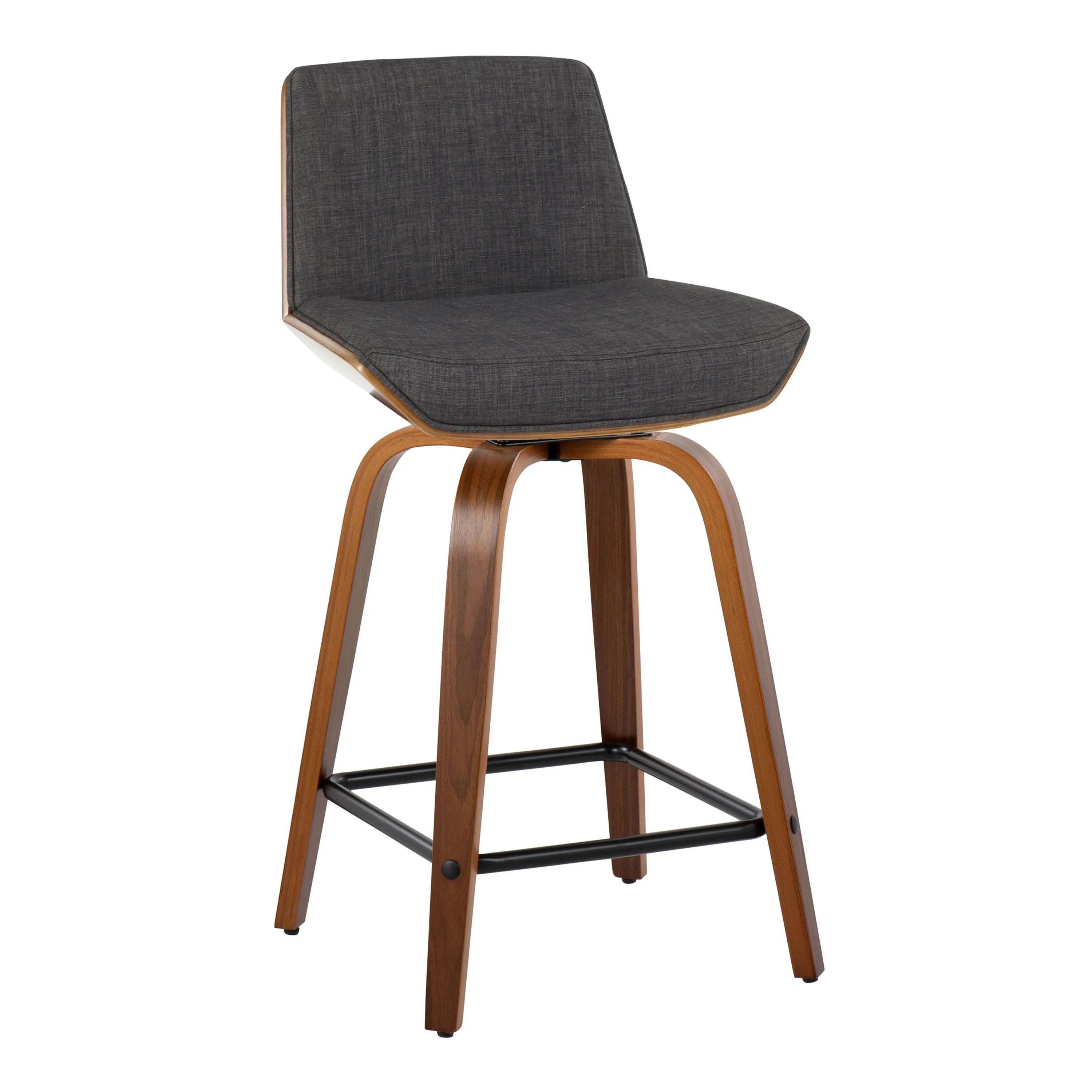 Corazza - Mid Century Modern Counter Stool by Couch.com