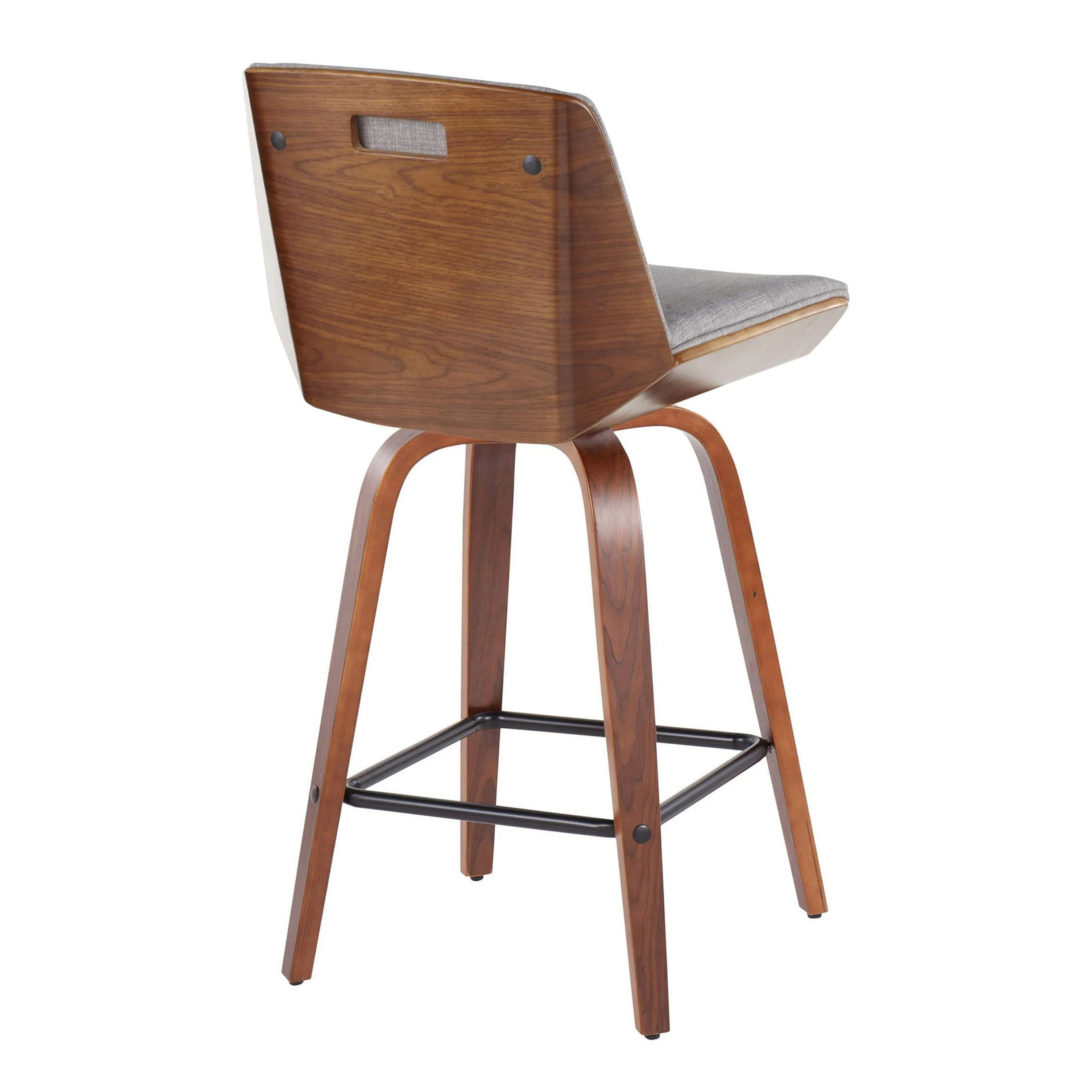 Corazza - Mid Century Modern Counter Stool by Couch.com