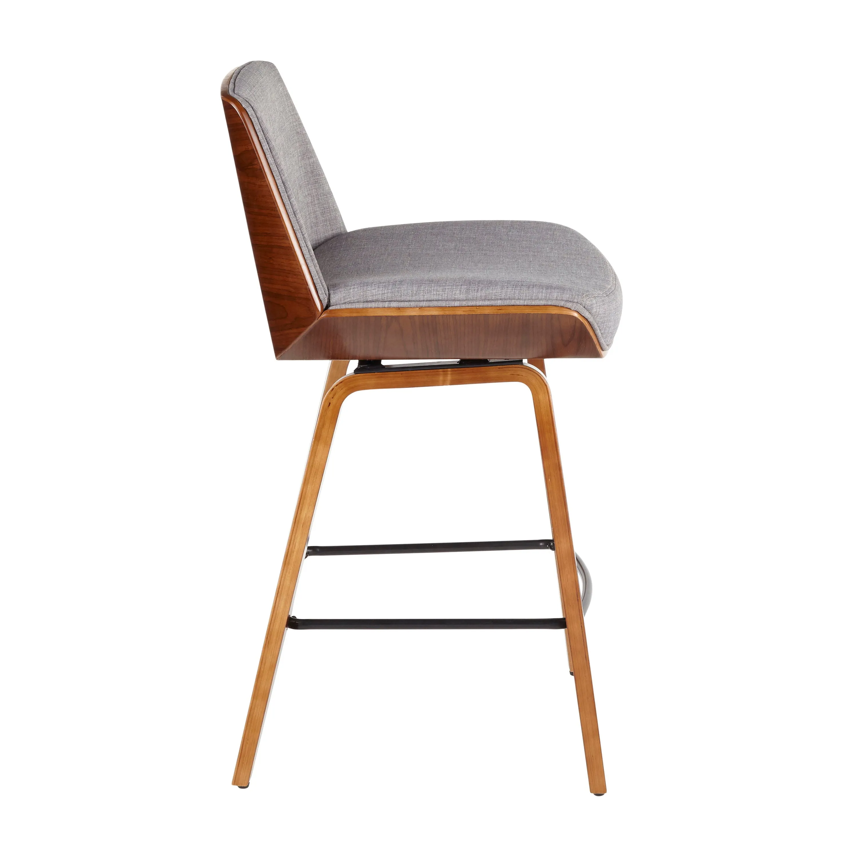 Corazza - Mid Century Modern Counter Stool by Couch.com