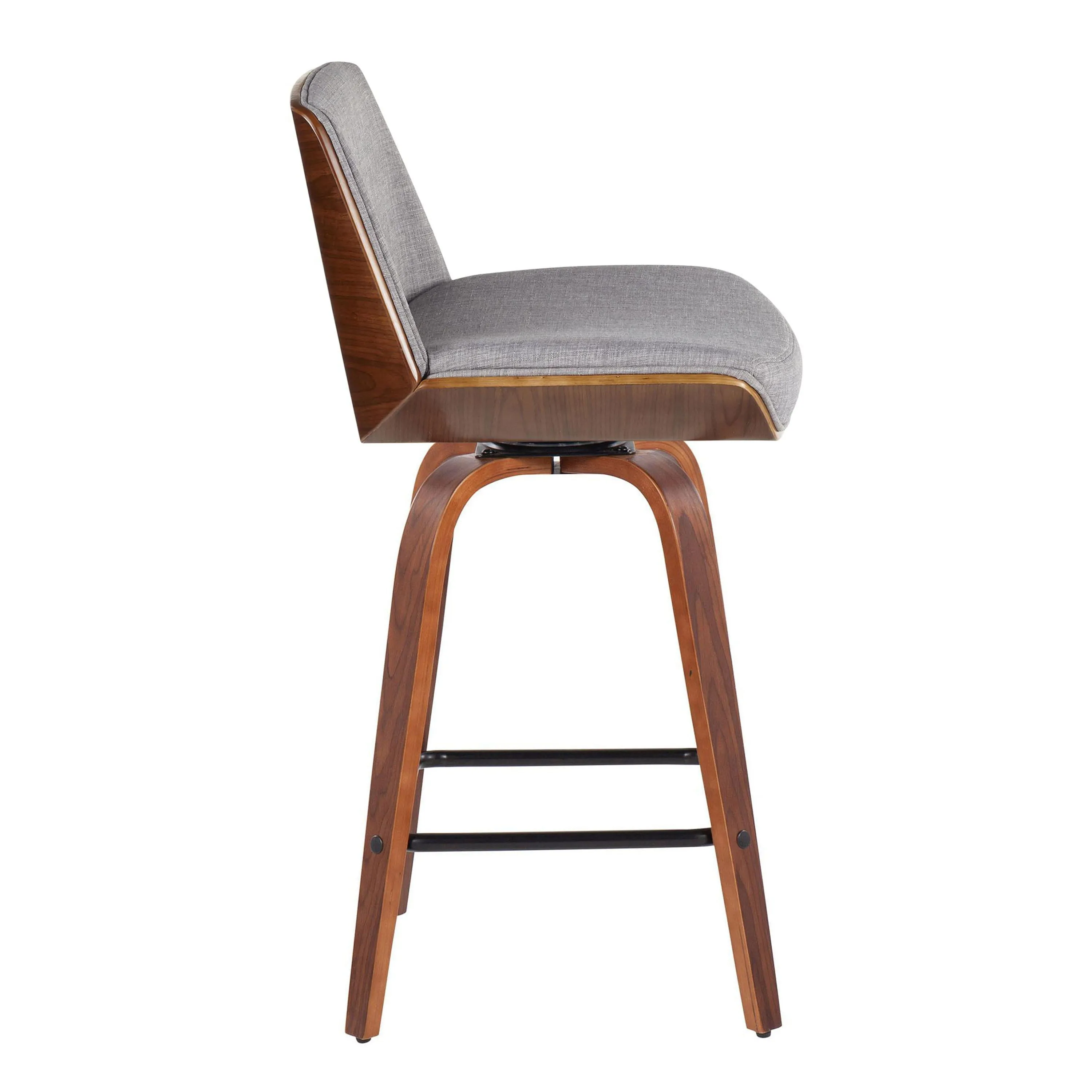 Corazza - Mid Century Modern Counter Stool by Couch.com