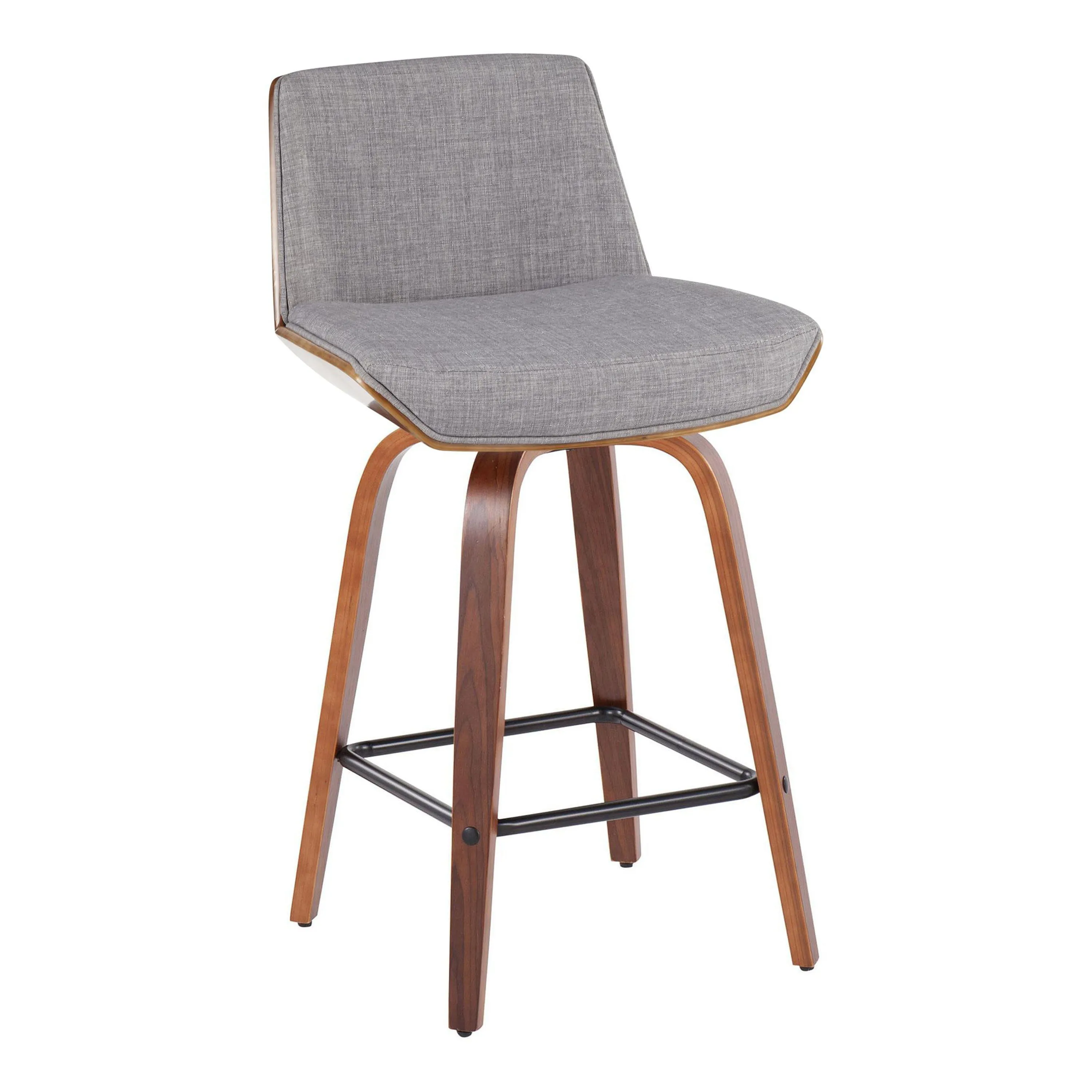 Corazza - Mid Century Modern Counter Stool by Couch.com