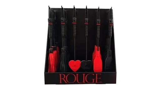 Counter Display Unit for Mini Bondage Range Including 36 mixed mini crops & Floggers