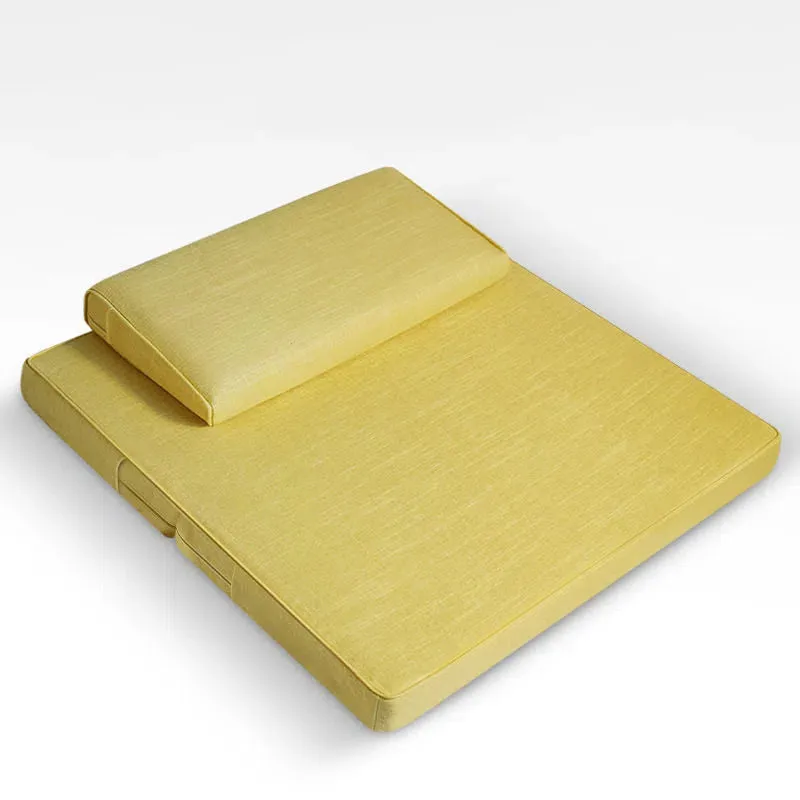 Coussin traditionnel Japonais de mditation en lin naturel