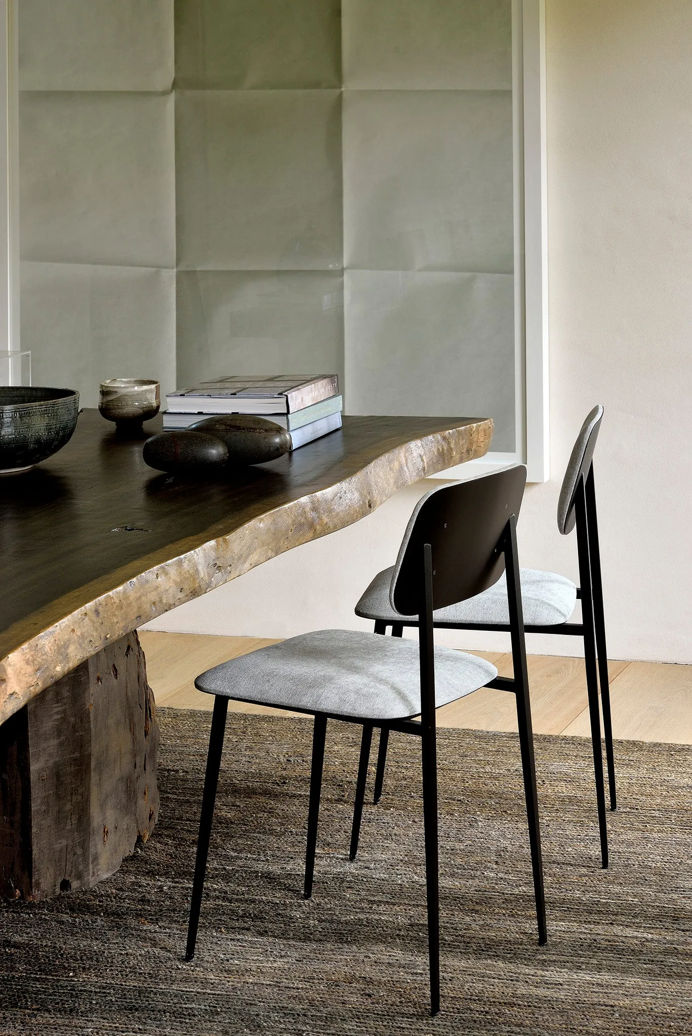 DC Dining Chair Grey