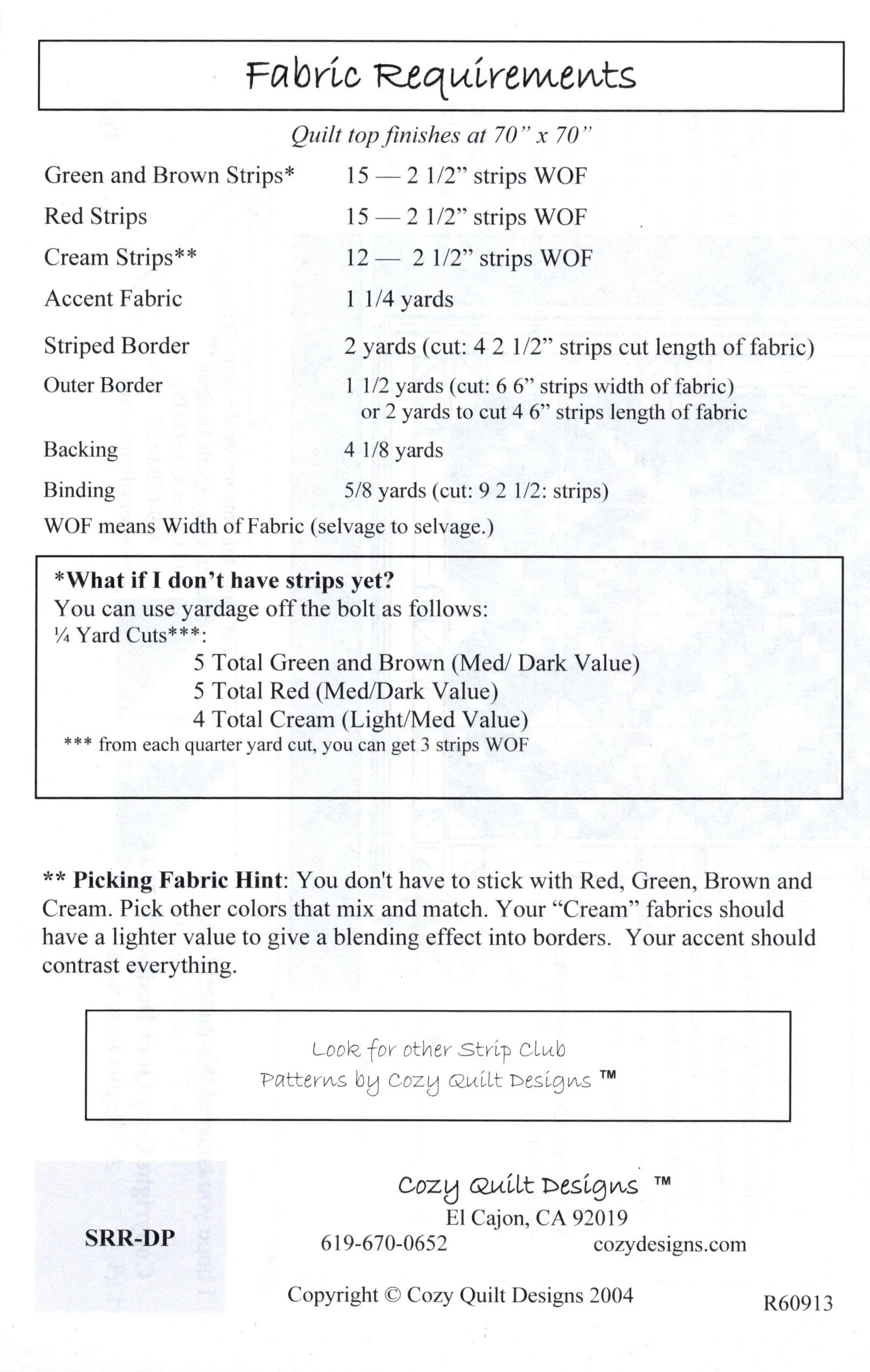 DIAMOND PARTY - Cozy Quilt Designs Pattern