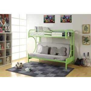 Eclipse Bunk Bed (Twin/Full/Futon) in Green 02091GR
