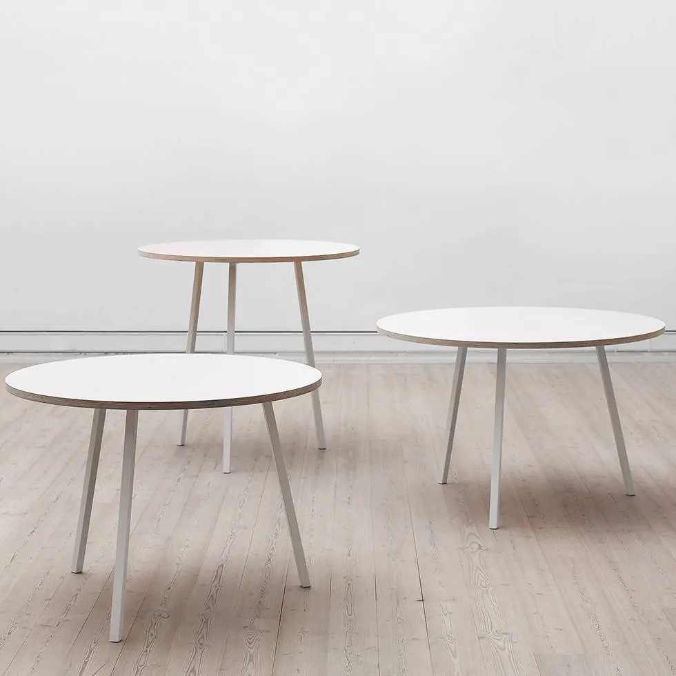 Hay Loop Stand round table,  105 cm