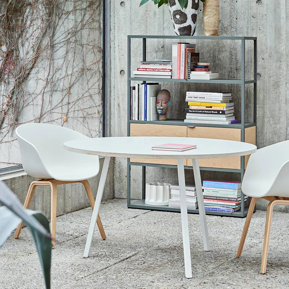 Hay Loop Stand round table,  120 cm