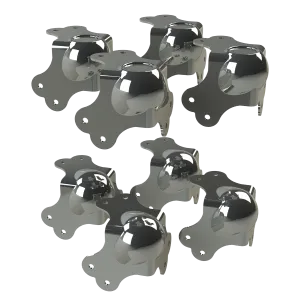 Heavy Duty Ball Corner Kit, 8 pack