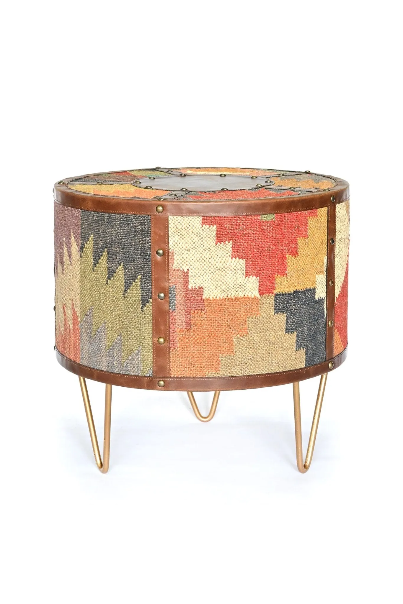 INDIRA - ROUND SIDE TABLE