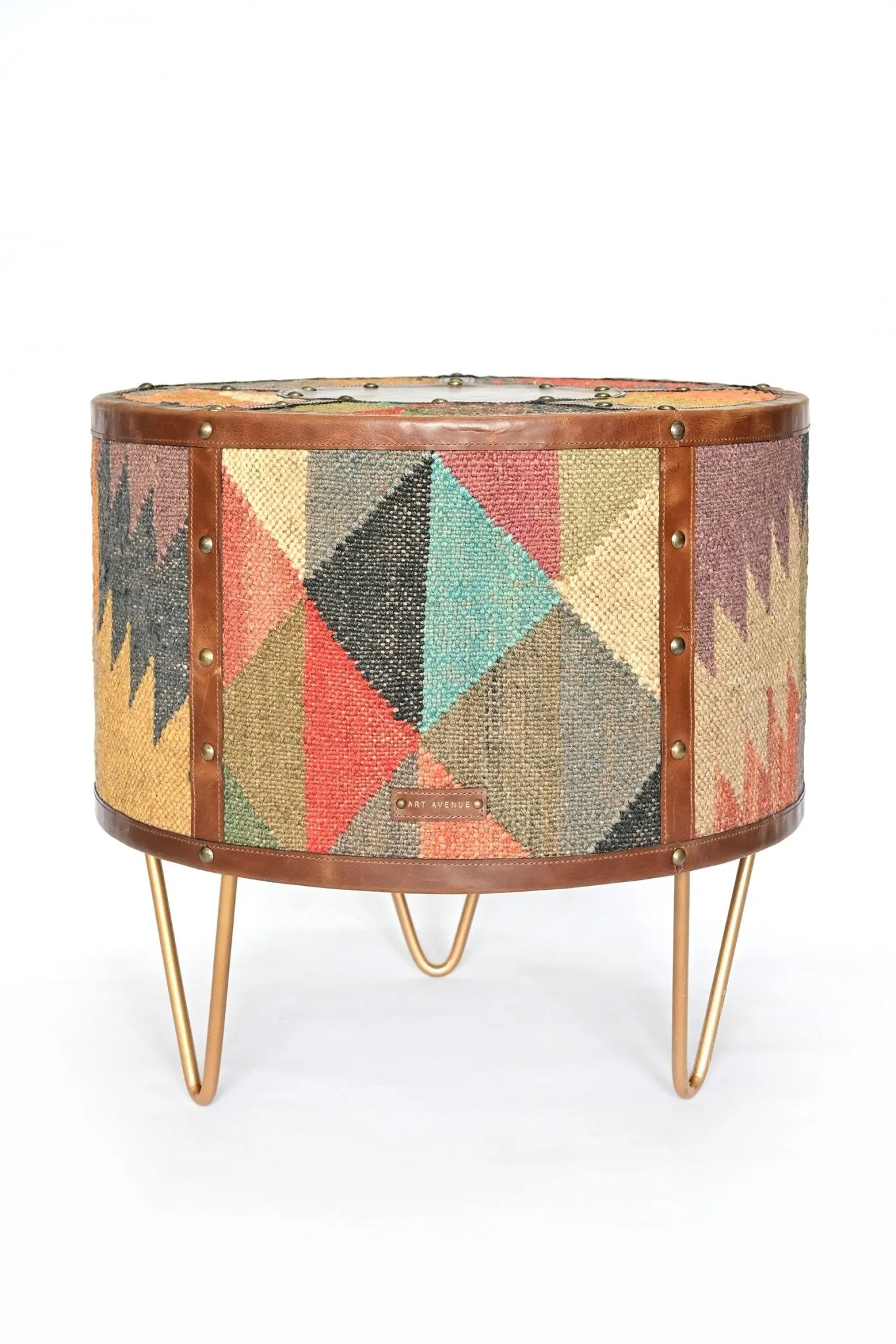 INDIRA - ROUND SIDE TABLE