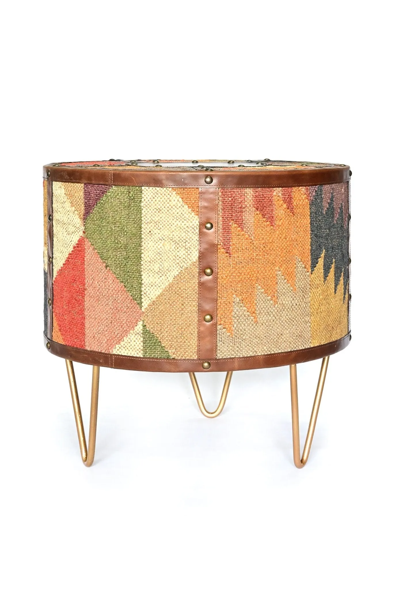 INDIRA - ROUND SIDE TABLE