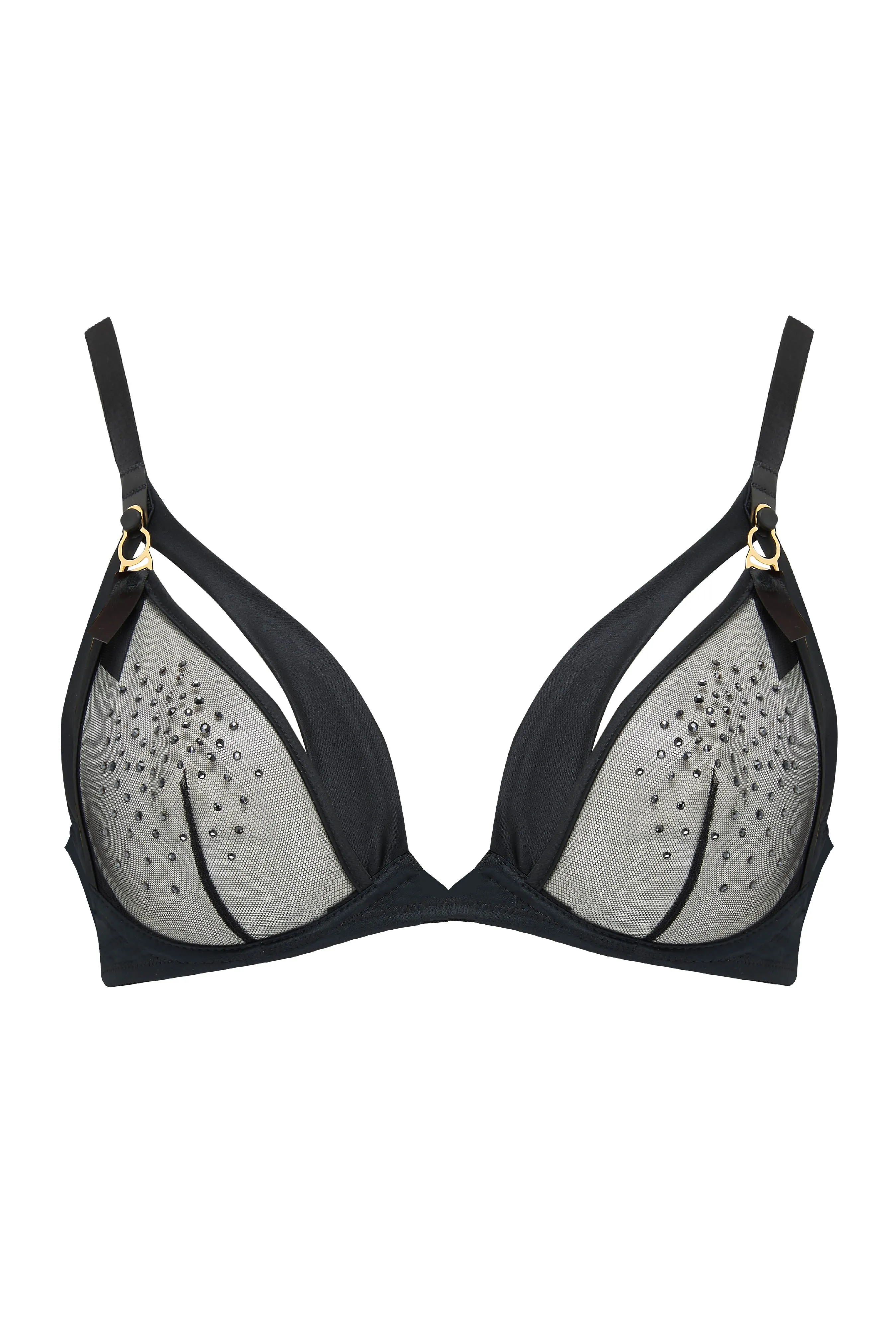 Krystal Peep Bra - Limited Edition