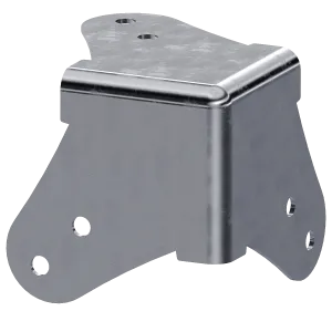 Large Flat Corner