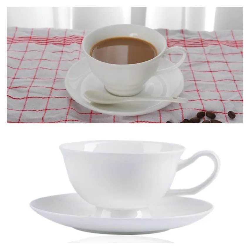 Luxury Ceramic Bone China Coffee Cup Set