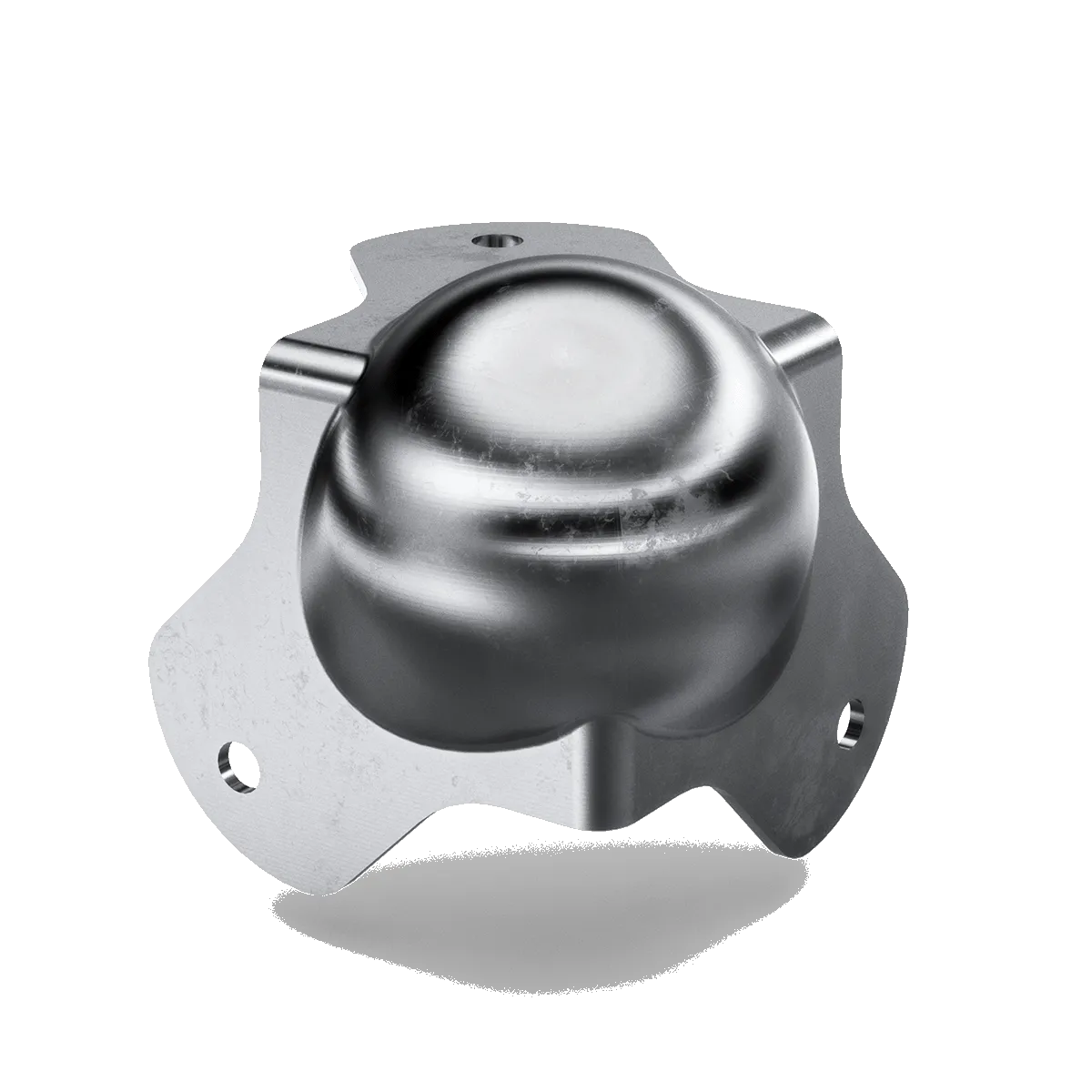 Medium Ball Corner (3 mounting holes)